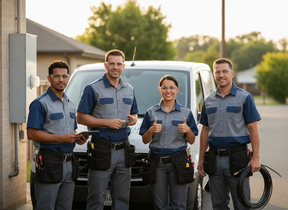 Residential electrical contractor serving homeowners in Ney, OH